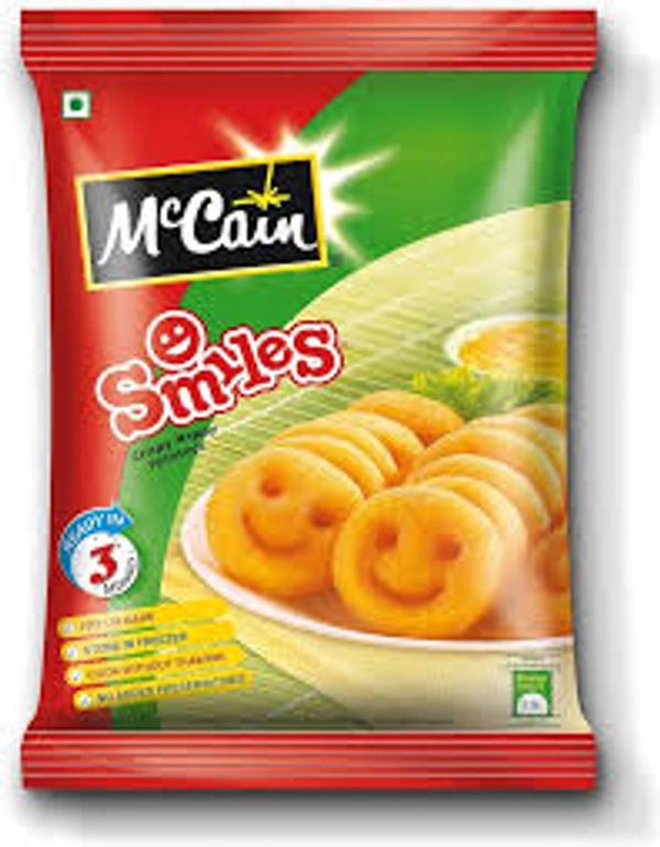 MCCAIN SMILES - 750GM