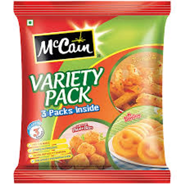 MCCAIN VARIETY PACK - 550GM