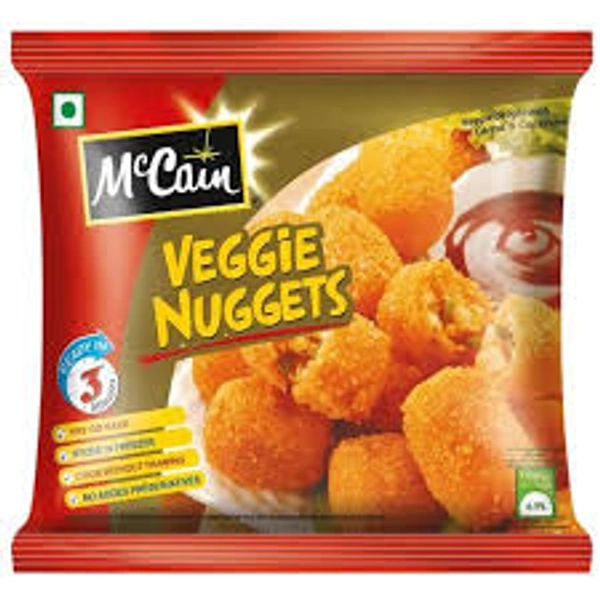 MCCAIN VEGGE NUGGETS - 325GM