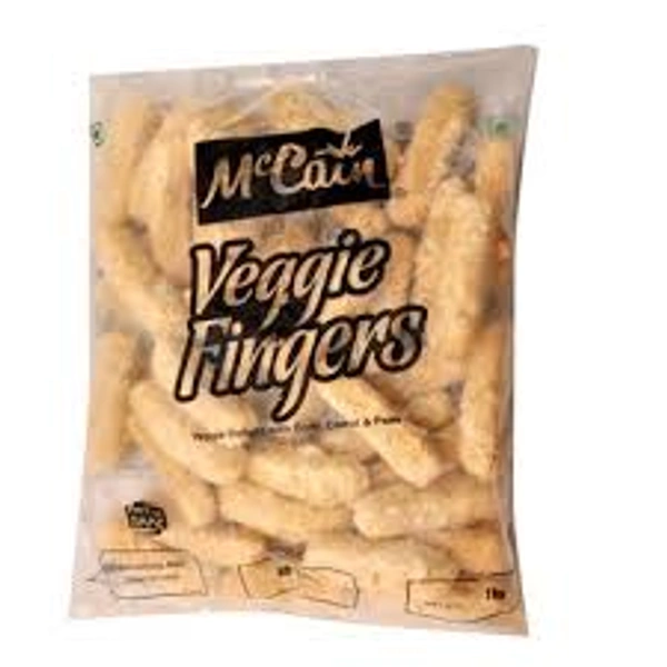 MCCAIN VEGGIE FINGERS - 1KG