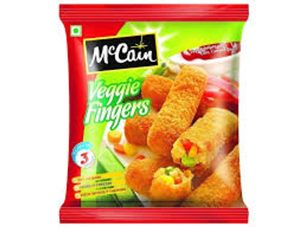 MCCAIN VEGGIE FINGERS - 400GM
