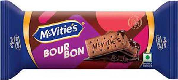 MCVITIES BOURBON BISCUITS - 100GM