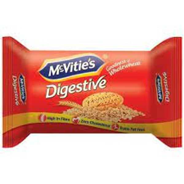 MCVITIES DIGESTIVE COOKIES - 100GM