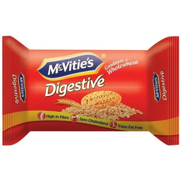 MCVITIES DIGESTIVE COOKIES - 200GM