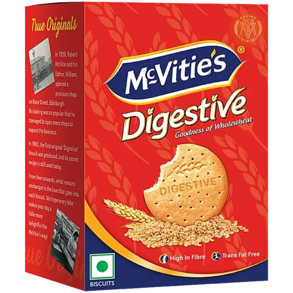 MCVITIES DIGESTIVE COOKIES - 253.3GM