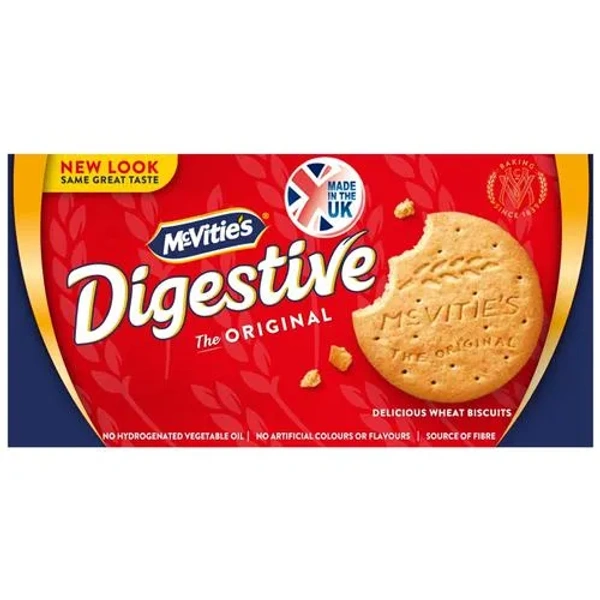 MCVITIES DIGESTIVE COOKIES - 250GM