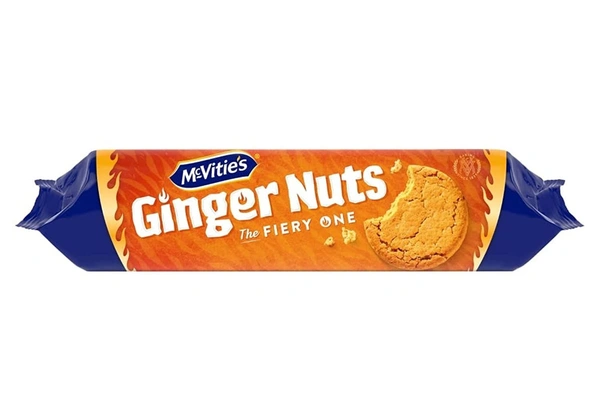 MCVITIES GINGER NUT COOKIES - 120GM
