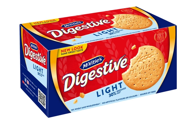 MCVITIES LITE DIGESTIVE COOKIES - 200GM