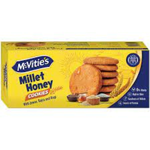 MCVITIES MILLET HONEY COOKIES - 73.6GM