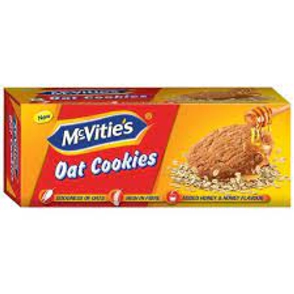 MCVITIES OATS COOKIES - 120GM