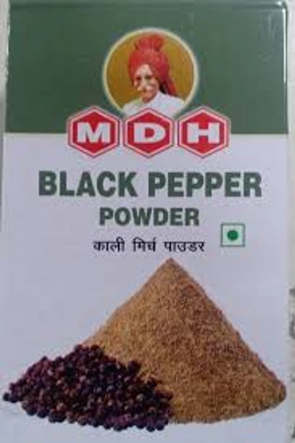 MDH BLACK PEPPER MASALA - 50GM
