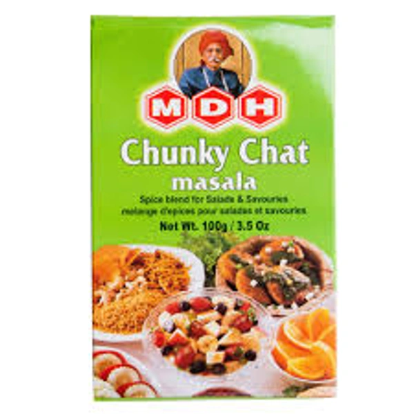 MDH CHUNKY CHAAT MASALA - 100GM