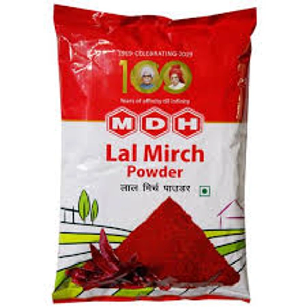 MDH LAL MIRCH POWDER - 200GM