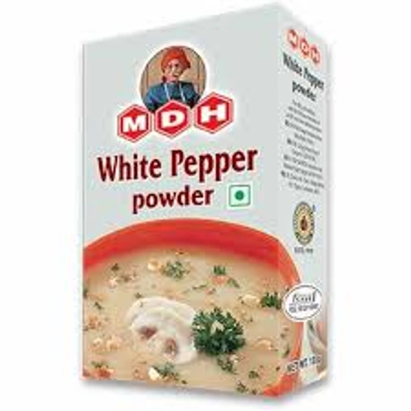 MDH WHITE PEPPER MASALA - 100GM