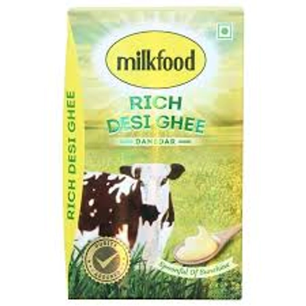 MILKFOOD RICH DESI GHEE - 900ML