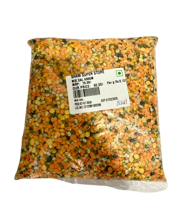 SHAM SUPER STORE MIX DAL - 500GM
