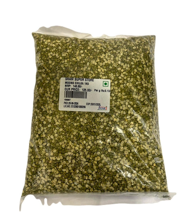 SHAM SUPER STORE MOONG CHILKA - 1KG