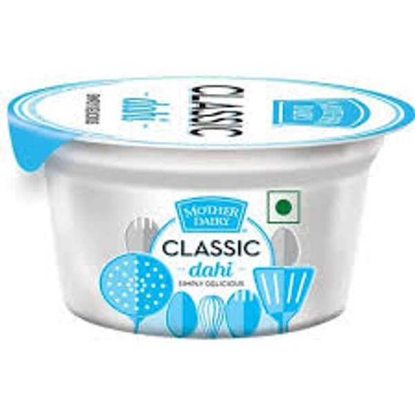 MOTHER DAIRY CLASSIC CURD CUP - 200GM