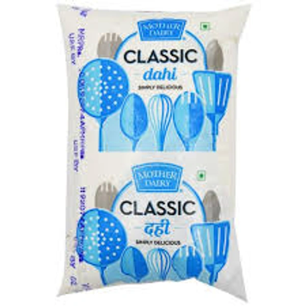 MOTHER DAIRY CURD - 1KG