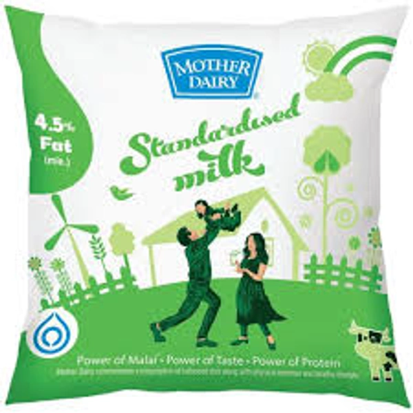 MOTHER DAIRY GREEN MILK - 500ML