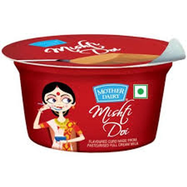 MOTHER DAIRY MISHTI DOI - 80GM