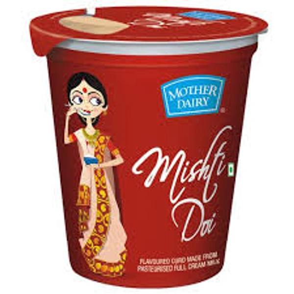 MOTHER DAIRY MISHTI DOI - 400GM