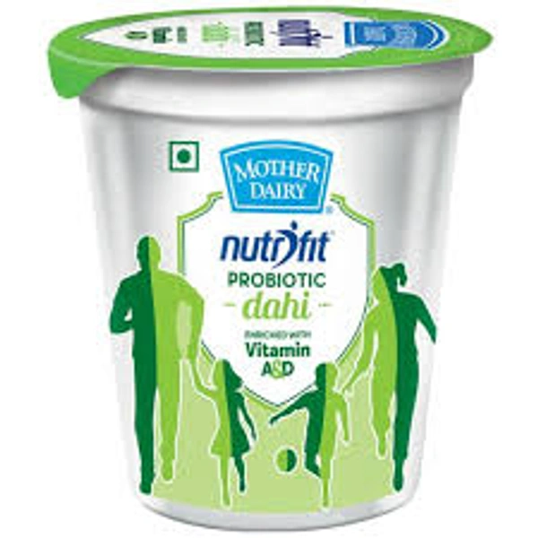 MOTHER DAIRY PROBIOTIC CURD - 400GM