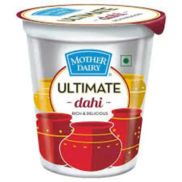 MOTHER DAIRY ULTIMATE CURD - 400GM