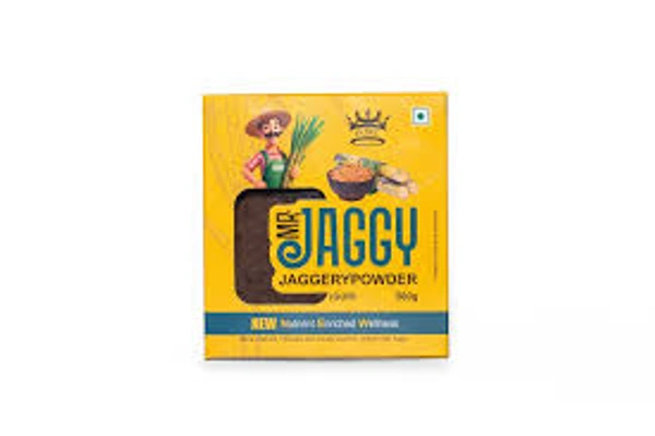 MR. JAGGY JAGGERY POWDER - 500GM