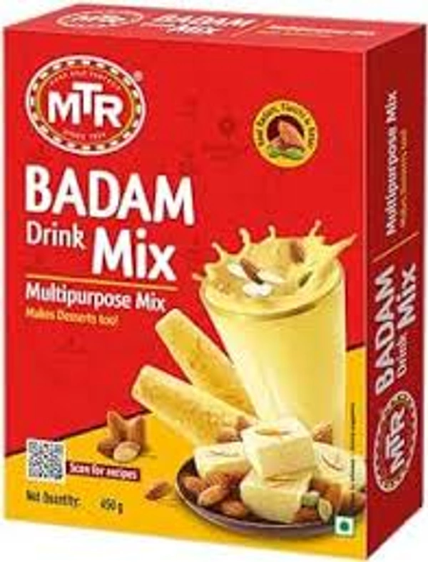MTR BADAM DRINK MIX - 200GM
