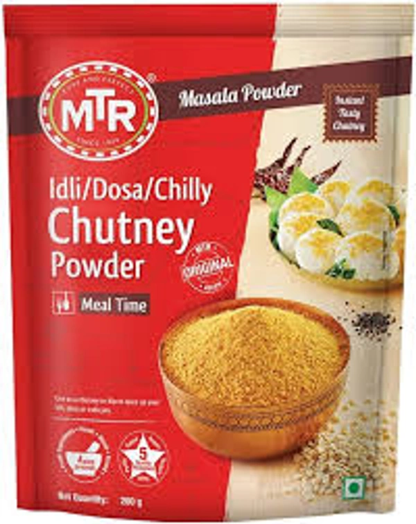 MTR CHUTNEY POWDER - 200GM