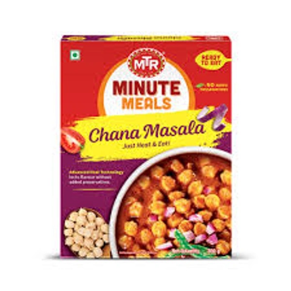 MTR MINTUE MEALS CHANA MASALA - 300GM