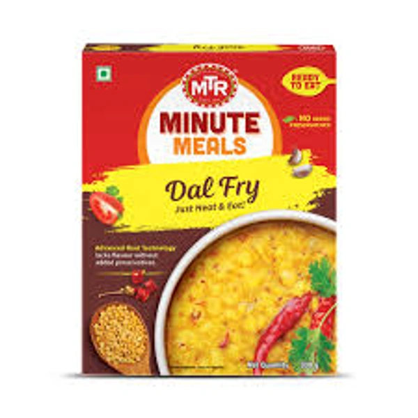 MTR MINTUE MEALS DAL FRY - 300GM