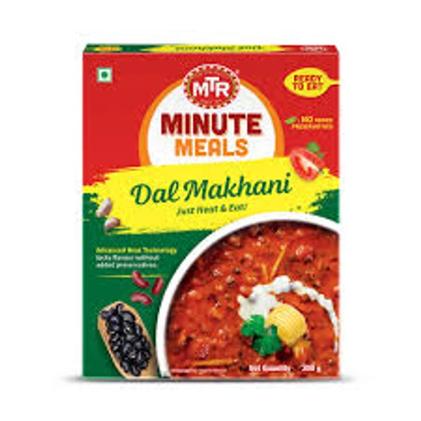 MTR MINTUE MEALS DAL MAKHNI - 300GM