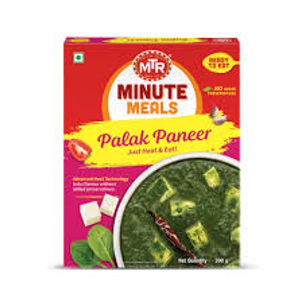 MTR MINTUE MEALS PANEER MAKHNI - 300GM