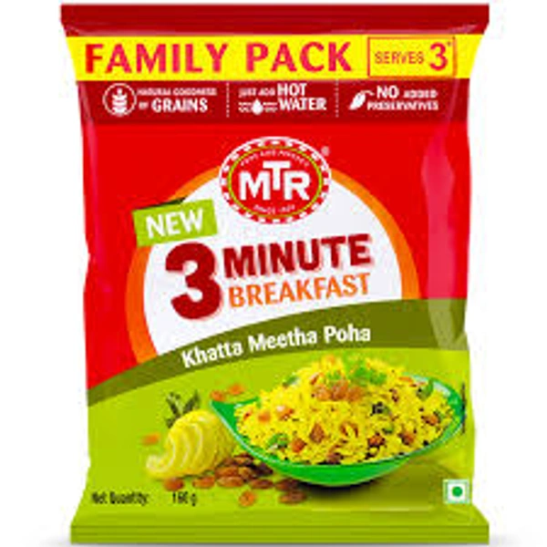 MTR KHATTA MEETHA POHA - 60GM