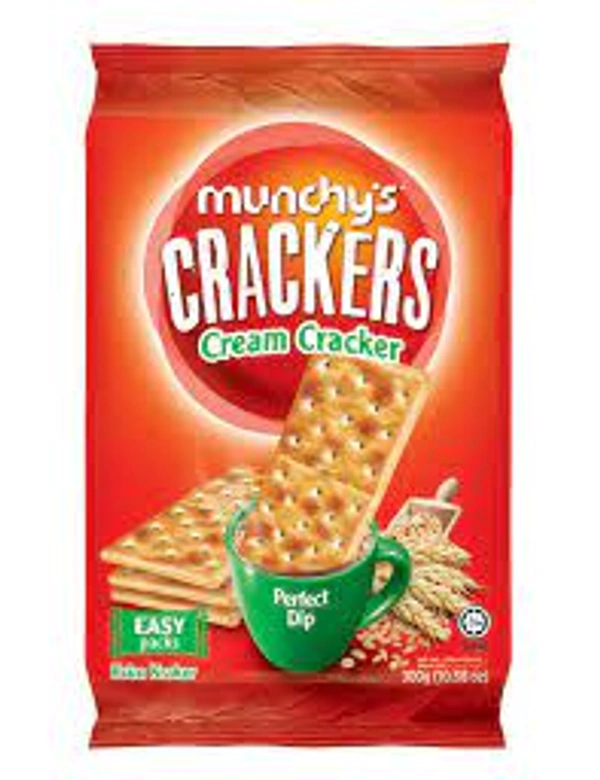 MUNCHY'S CREAM CRACKERS - 350GM