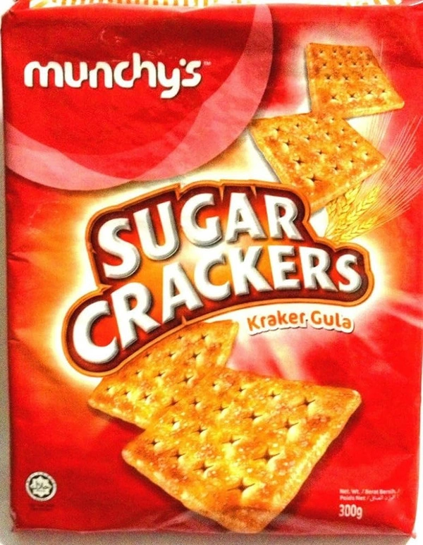 MUNCHY'S SUGAR CRACKERS - 300GM