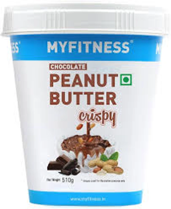 MY FITNESS PEANUT BUTTER CHOCOLATE CRISPY - 510GM