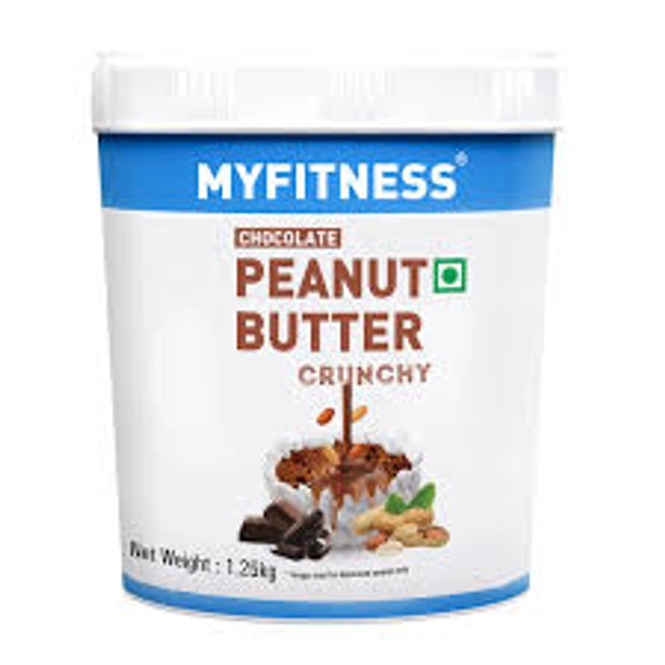 MY FITNESS PEANUT BUTTER CHOCOLATE CRUNCHY - 510GM
