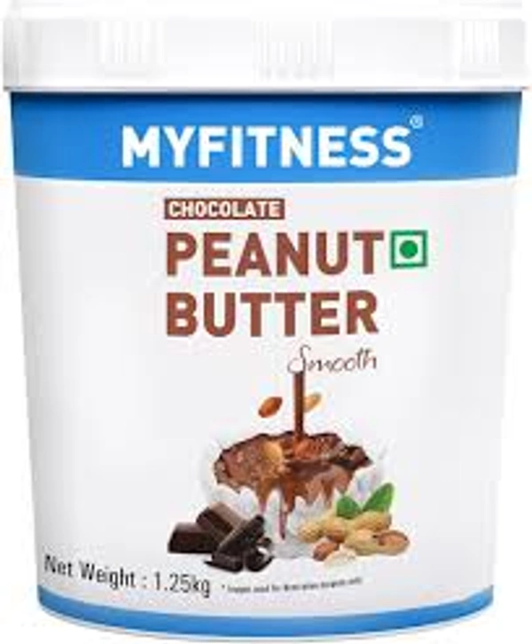 MY FITNESS PEANUT BUTTER CHOCOLATE SMOOTH - 510GM