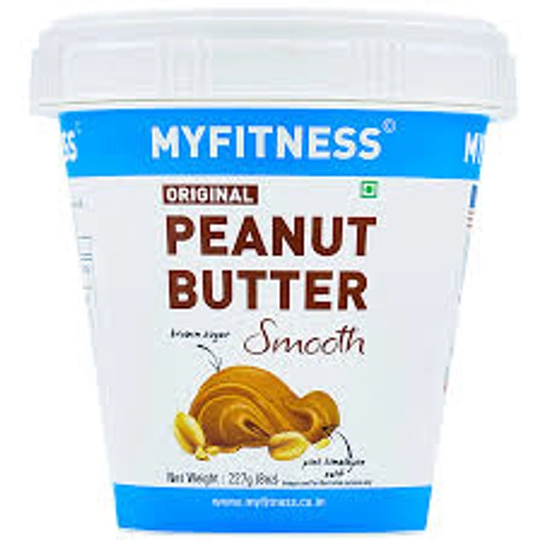 MY FITNESS PEANUT BUTTER NATURAL CREAMY - 510GM