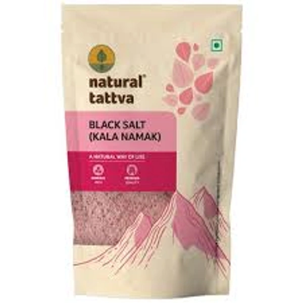 ORGANIC TATTVA NATURAL TATTVA BLACK (KALA) SALT - 500GM