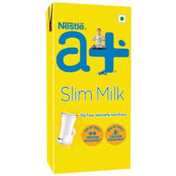 NESTLE A+ SLIM MILK - 1LTR