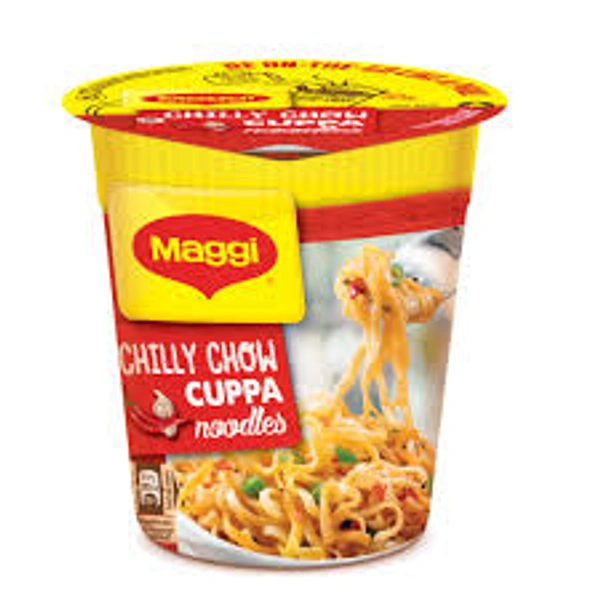 NESTLE MAGGI CHILLI CHOW CUPPA NOODLES - 70GM