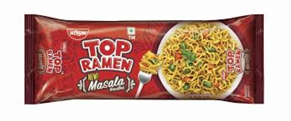 NISSAN TOP RAMEN CURRY NOODLES - 280GM