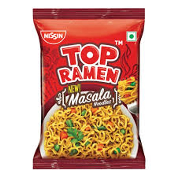 NISSAN TOP RAMEN MASALA NOODLES - 50GM