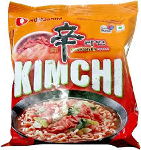 NONGSHIM KIMCHI SHIN RAMYUN - 120GM