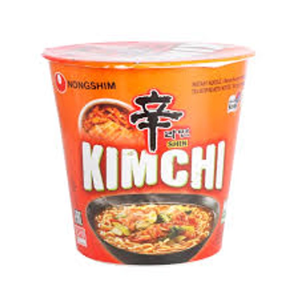 NONGSHIM SHIN KIMCHI INSTANT NOODLES CUP - 75GM