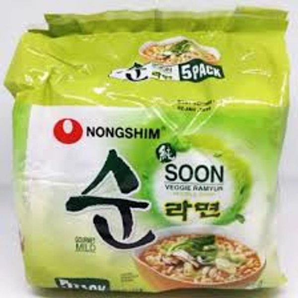 NONGSHIM SOON VEGGIE RAMYUN - 112GM